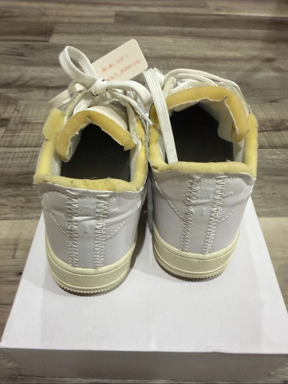 Off-White classic white